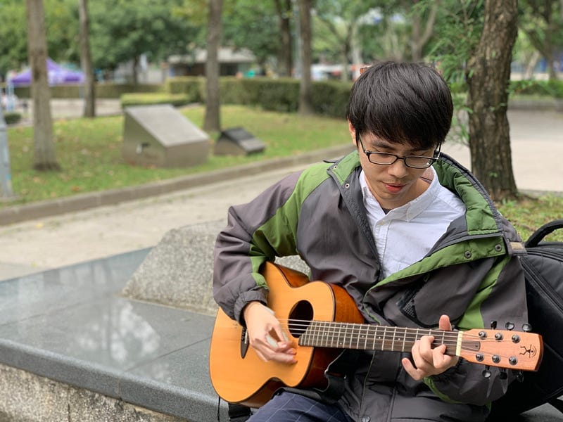 關於我:談Wen吉他誌的教學理念和初衷